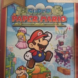 Super paper Mario